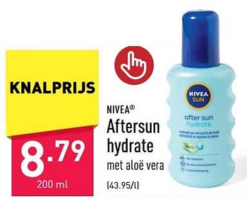 Promoties Aftersun hydrate - Nivea - Geldig van 02/06/2023 tot 09/06/2023 bij Aldi