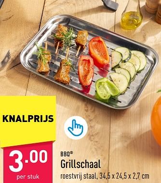 Promoties Grillschaal - BBQ - Geldig van 31/05/2023 tot 09/06/2023 bij Aldi