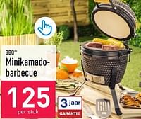 Minikamado- barbecue-BBQ