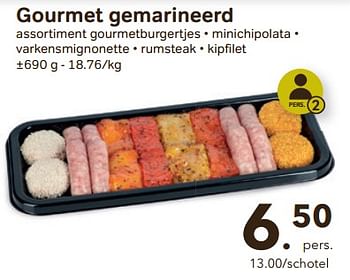 Promoties Gourmet gemarineerd - Huismerk - Bon'Ap - Geldig van 24/05/2023 tot 13/06/2023 bij Bon'Ap