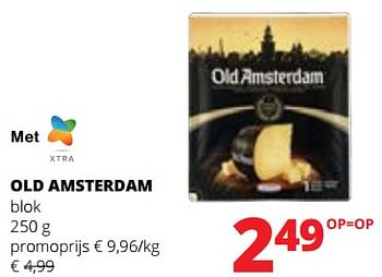 Promoties Old amsterdam blok - Old Amsterdam - Geldig van 01/06/2023 tot 14/06/2023 bij Spar (Colruytgroup)
