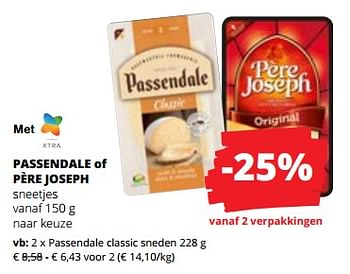 Promoties Passendale classic sneden - Passendale - Geldig van 01/06/2023 tot 14/06/2023 bij Spar (Colruytgroup)