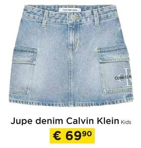 Promotions Jupe denim calvin klein kids - Calvin Klein - Valide de 18/05/2023 à 29/05/2023 chez Molecule