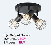 3-spot marnix-Huismerk - Leen Bakker