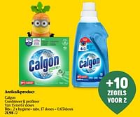 Antikalkproduct calgon hygiene+ tabs-Calgon