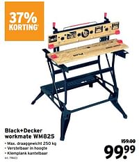 Black+decker workmate wm825-Black & Decker