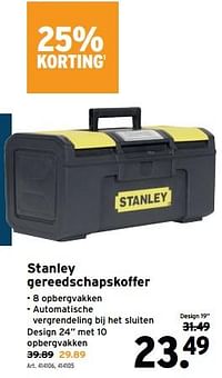 Stanley gereedschapskoffer-Stanley