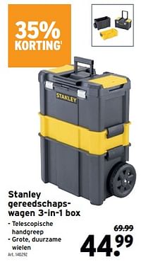 Stanley gereedschapswagen 3-in-1 box-Stanley