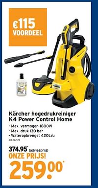 Kärcher hogedrukreiniger k4 power control home-Kärcher