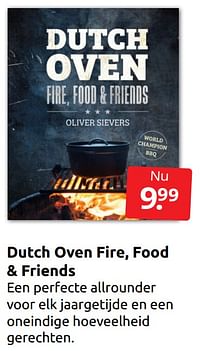 Dutch oven fire food + friends-Huismerk - Boekenvoordeel