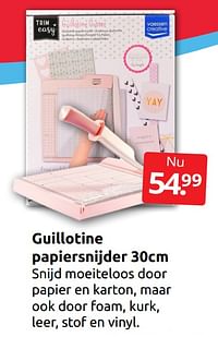 Guillotine papiersnijder 30cm-Vaessen Creative