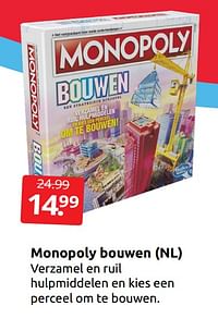 Monopoly bouwen nl-Hasbro