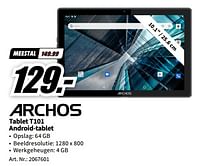 Archos tablet t101 android-tablet-Archos