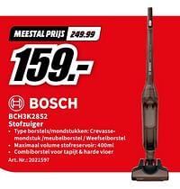 Bosch bch3k2852 stofzuiger-Bosch