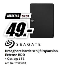 Seagate draagbare harde schijf expansion externe hdd-Seagate