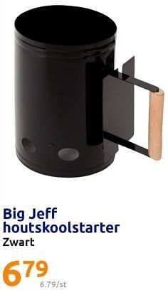 Promoties Big jeff houtskoolstarter - Big Jeff - Geldig van 24/05/2023 tot 30/05/2023 bij Action