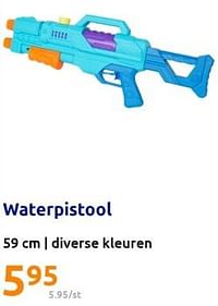 Waterpistool-Huismerk - Action