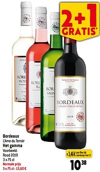 Bordeaux l’ame du terroir rood-Rode wijnen
