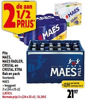 Promoties Pils maes - Maes - Geldig van 24/05/2023 tot 30/05/2023 bij Louis Delhaize