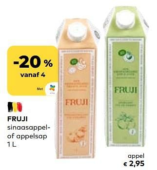 Promoties Fruji appel - Fruji - Geldig van 24/05/2023 tot 20/06/2023 bij Bioplanet