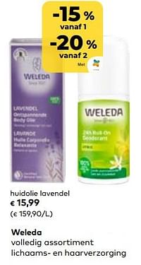 Weleda huidolie lavendel-Weleda