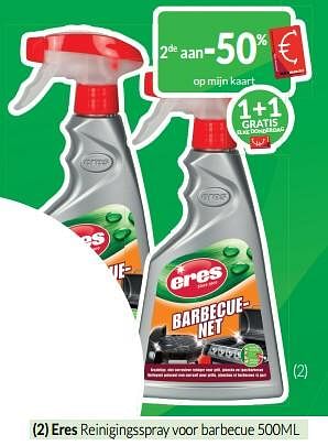 Promoties Eres reinigingsspray voor barbecue - Eres - Geldig van 01/06/2023 tot 30/06/2023 bij Intermarche