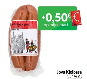 Promoties Jova kielbasa - Jova Kielbasa - Geldig van 01/06/2023 tot 30/06/2023 bij Intermarche