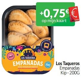 Promoties Los taqueros empanadas kip - Los Taqueros - Geldig van 01/06/2023 tot 30/06/2023 bij Intermarche