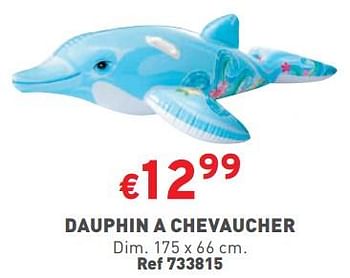 Promotions Dauphin a chevaucher - Produit maison - Trafic  - Valide de 31/05/2023 à 05/06/2023 chez Trafic
