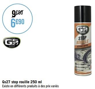 Promotions Gs27 stop rouille - GS27 - Valide de 29/05/2023 à 25/06/2023 chez Géant Casino