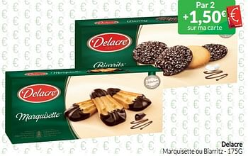 Biscuits Marquisette Delacre - 175g x 3