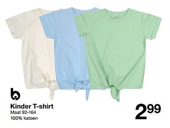 Promoties Kinder t-shirt - Huismerk - Zeeman  - Geldig van 27/05/2023 tot 09/06/2023 bij Zeeman