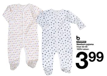 Promoties Newborn pyjama - Huismerk - Zeeman  - Geldig van 27/05/2023 tot 09/06/2023 bij Zeeman