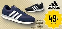 Promoties Molières homme schoenen voor heren run 60’s - Adidas - Geldig van 30/05/2023 tot 12/06/2023 bij Cora
