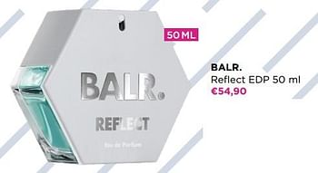Promoties Balr. reflect edp - BALR. - Geldig van 29/05/2023 tot 11/06/2023 bij ICI PARIS XL