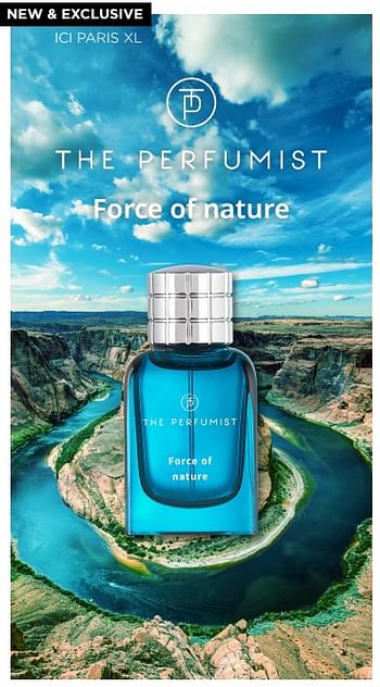 Promotions The perfumist force of nature - The Perfumist  - Valide de 29/05/2023 à 11/06/2023 chez ICI PARIS XL