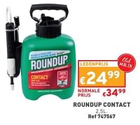 Roundup contact-Roundup