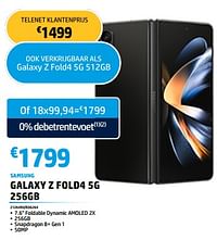 Samsung galaxy z fold4 5g 256gb-Samsung