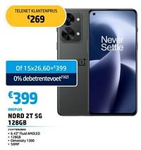 Oneplus nord 2t 5g 128gb-OnePlus