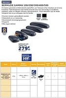 Promoties Dakkoffers bermude 200 zwart mat - Norauto - Geldig van 25/05/2023 tot 31/03/2024 bij Auto 5