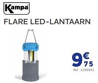 Flare led-lantaarn-Kampa