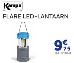 Flare led-lantaarn