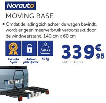 Promoties Moving base - Norauto - Geldig van 25/05/2023 tot 31/03/2024 bij Auto 5