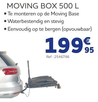 Promotions Moving box 500 l - Norauto - Valide de 25/05/2023 à 31/03/2024 chez Auto 5