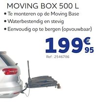 Moving box 500 l-Norauto