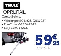 Oprijrail-Thule