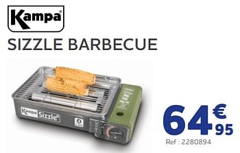 Promoties Sizzle barbecue - Kampa - Geldig van 25/05/2023 tot 31/03/2024 bij Auto 5