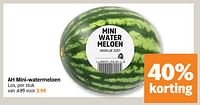 Ah mini-watermeloen-Huismerk - Albert Heijn