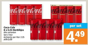Promoties Coca-cola - Coca Cola - Geldig van 30/05/2023 tot 04/06/2023 bij Albert Heijn
