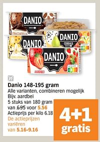 Danio aardbei-Danone